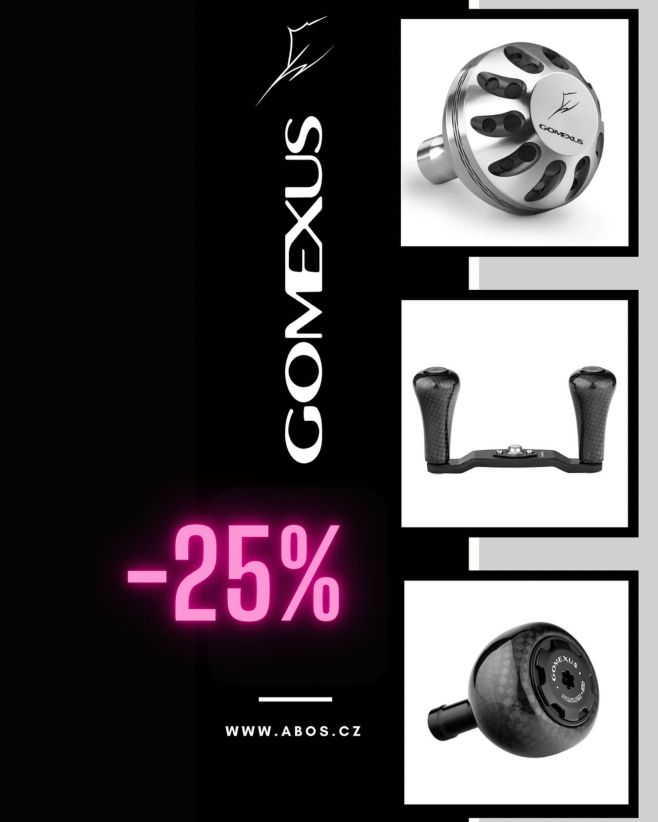 🔥 VÝPRODEJ GOMEXUS! 🔥 Kliky a madla se slevou -25 % pouze do vyprodání zásob! Perfektní doplněk pro váš naviják – precizní...