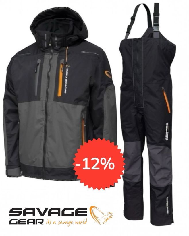 🎣 𝐏𝐫𝐚́𝐯𝐞̌ 𝐝𝐨𝐫𝐚𝐳𝐢𝐥𝐚 𝐯𝐲́𝐛𝐚𝐯𝐚, 𝐤𝐭𝐞𝐫𝐚́ 𝐭𝐞̌ 𝐮 𝐯𝐨𝐝𝐲 𝐧𝐞𝐳𝐤𝐥𝐚𝐦𝐞! Oblek Savage Gear Performance Bib & Brace – Gunmetal teď v AKCI...