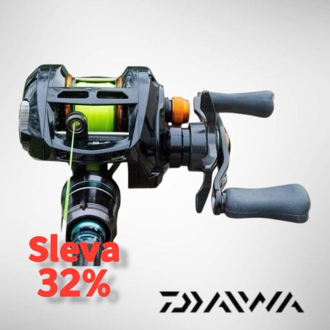Daiwa ALPHAS CT SV 70SHL LH teď -32 % 🔥 Top naviják na baitcasting, co hází přesně a bez nervů 🎣 👉 Skladem u nás v ABOS!...